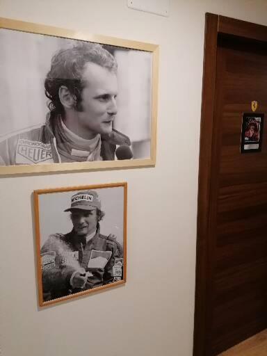 Ferrari Formula 1 Hotel Orio al Serio Bagian luar foto